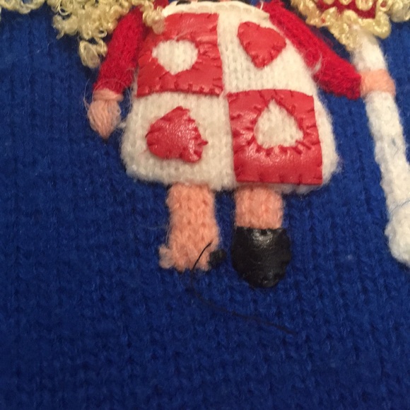 Sweater Alice in wonderland sweater - Picture 5 of 5